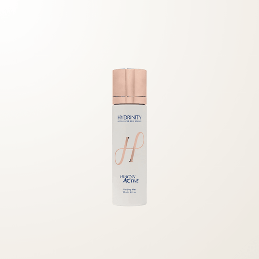 bruma facial purificante Hydrinity calmante piel sensible todo tipo piel