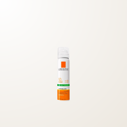 Anthelios SPF 50 Bruma Facial Invisible Anti-Brillos 75 ml