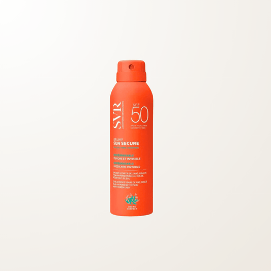 bruma protectora SPF50 SVR Sun Secure piel sensible cuerpo cara resistente agua