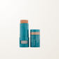 Bálsamo mineral Colorescience tono Glow, acabado champagne iluminador con protección SPF 50.