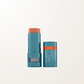 Bálsamo mineral Colorescience tono Golden Hour con protección SPF 50 para labios y mejillas.