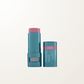 Bálsamo mineral Colorescience tono Violet Haze con protección SPF 50 para labios y mejillas.