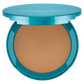 Base compacta Natural Finish Mineral Foundation SPF 20 en tono Tan Natural de Colorescience, para un acabado uniforme y protección solar.