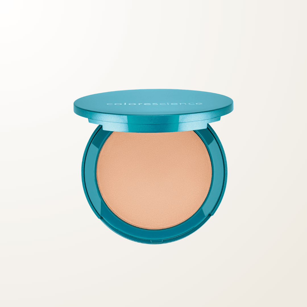 Maquillaje mineral Colorescience tono Light Beige, de intensidad clara con subtonos neutros.