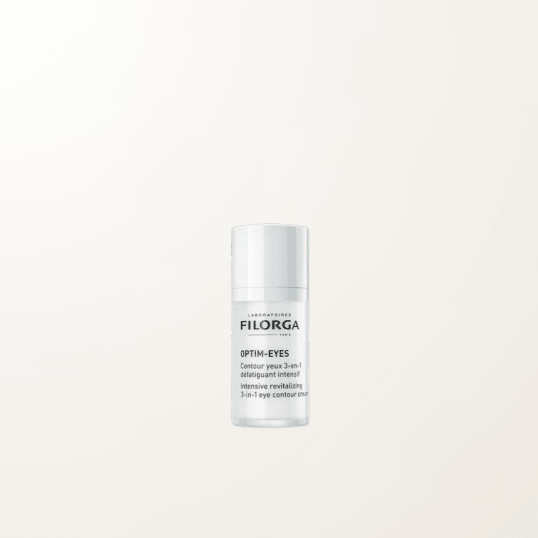contorno ojos antifatiga Filorga Optim-Eyes ojeras bolsas lineas descanso