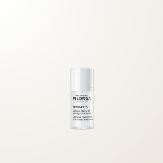 contorno ojos antifatiga Filorga Optim-Eyes ojeras bolsas lineas descanso