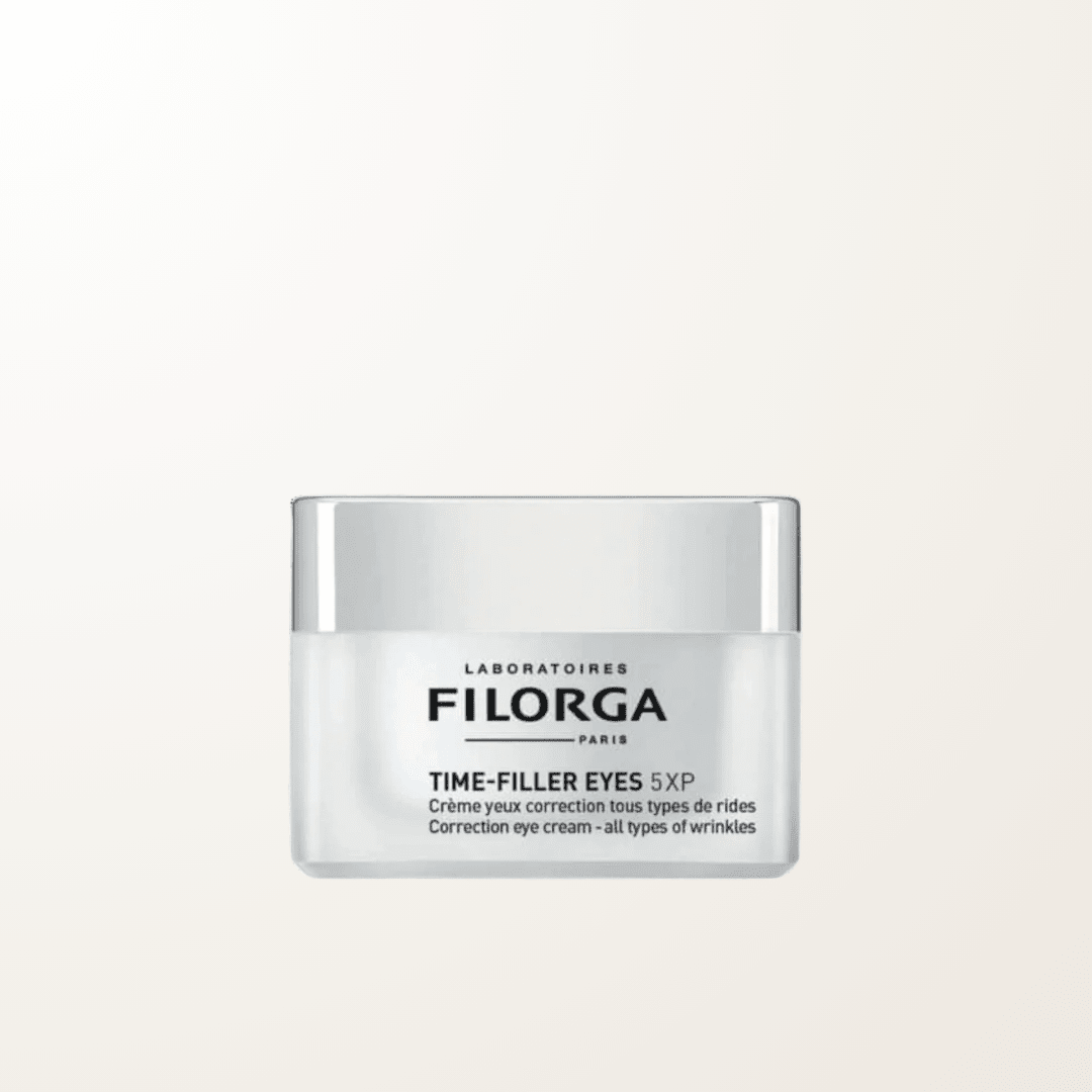 contorno ojos antiedad Filorga Time-Filler arrugas firmeza parpados mirada