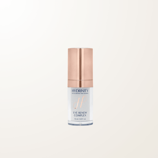 contorno ojos Hydrinity antiojeras bolsas antiarrugas tecnologia PPM6 piel madura