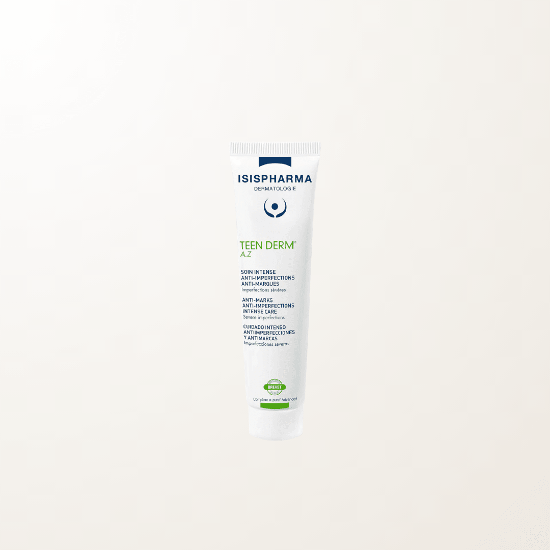 crema calmante acne Isispharma piel joven enrojecimiento irritación piel sensible