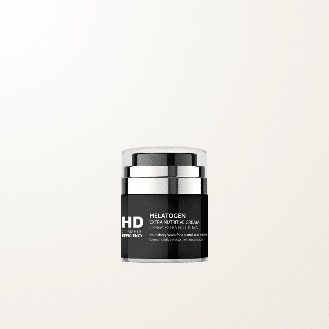 crema antiedad melatonina HD Cosmetic extra nutritiva firmeza rejuvenecimiento