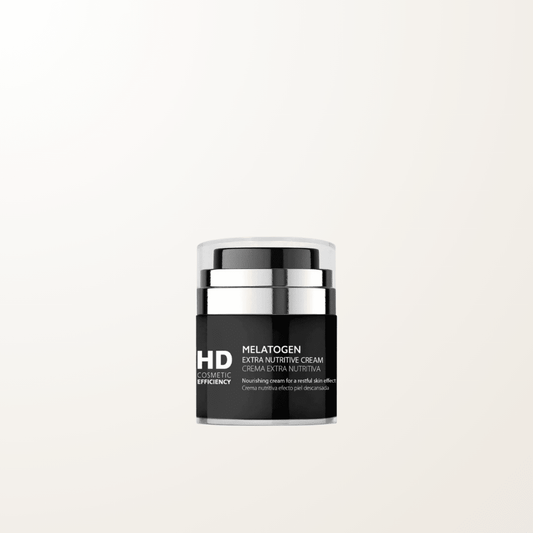 crema antiedad melatonina HD Cosmetic extra nutritiva firmeza rejuvenecimiento