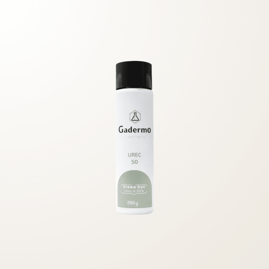 crema hidratante urea 50% GADERMO piel seca rugosa talones codos corporal