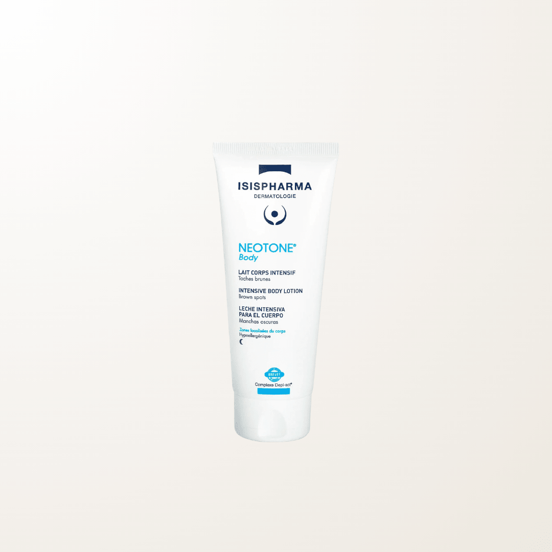crema corporal despigmentante Isispharma manchas cuerpo tono uniforme niacinamida