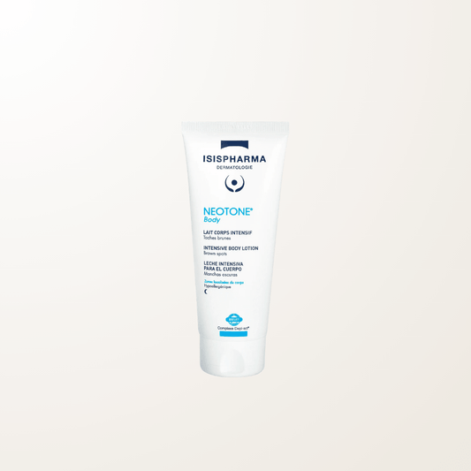crema corporal despigmentante Isispharma manchas cuerpo tono uniforme niacinamida