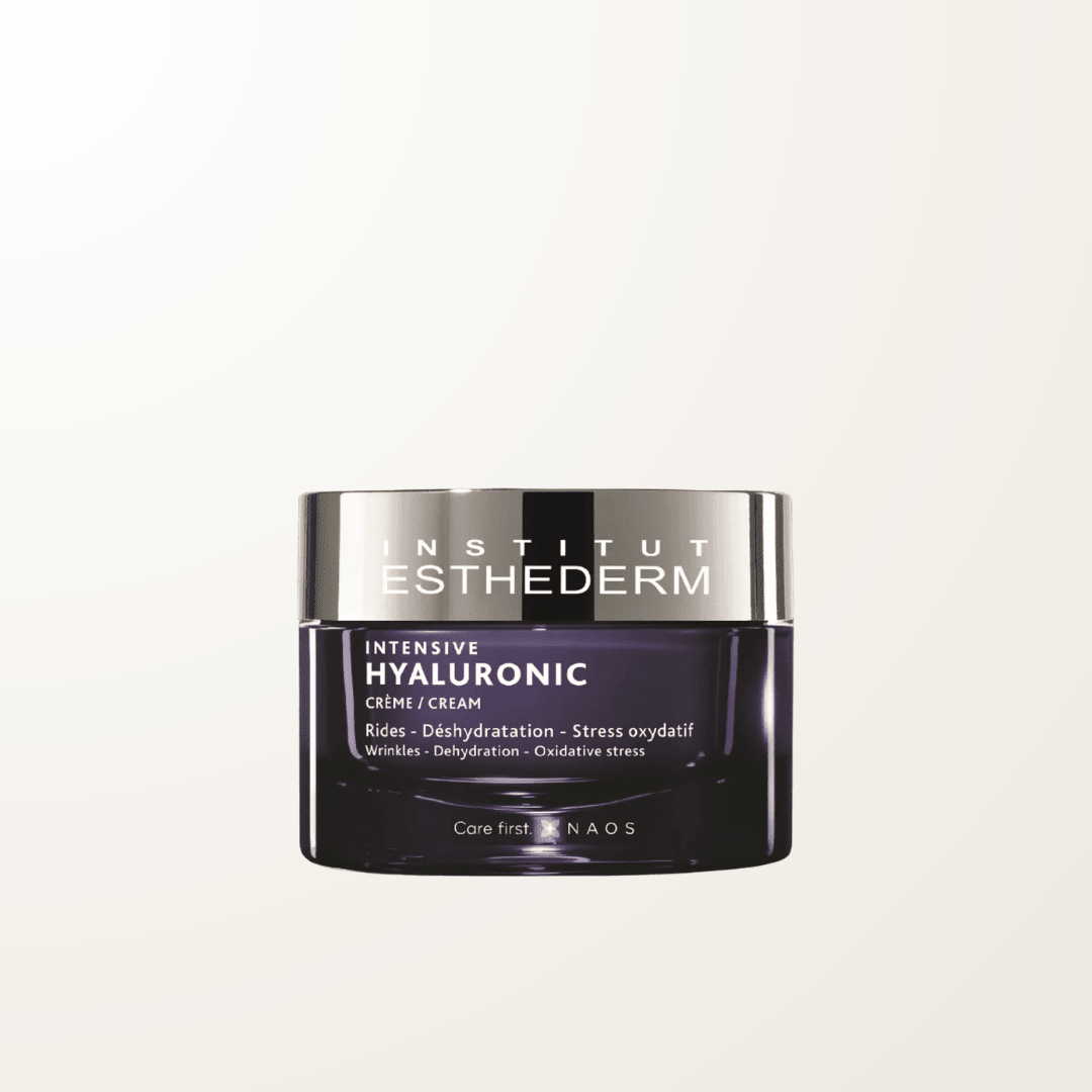 crema hialurónica antiedad Institut Esthederm hidratación profunda arrugas piel seca