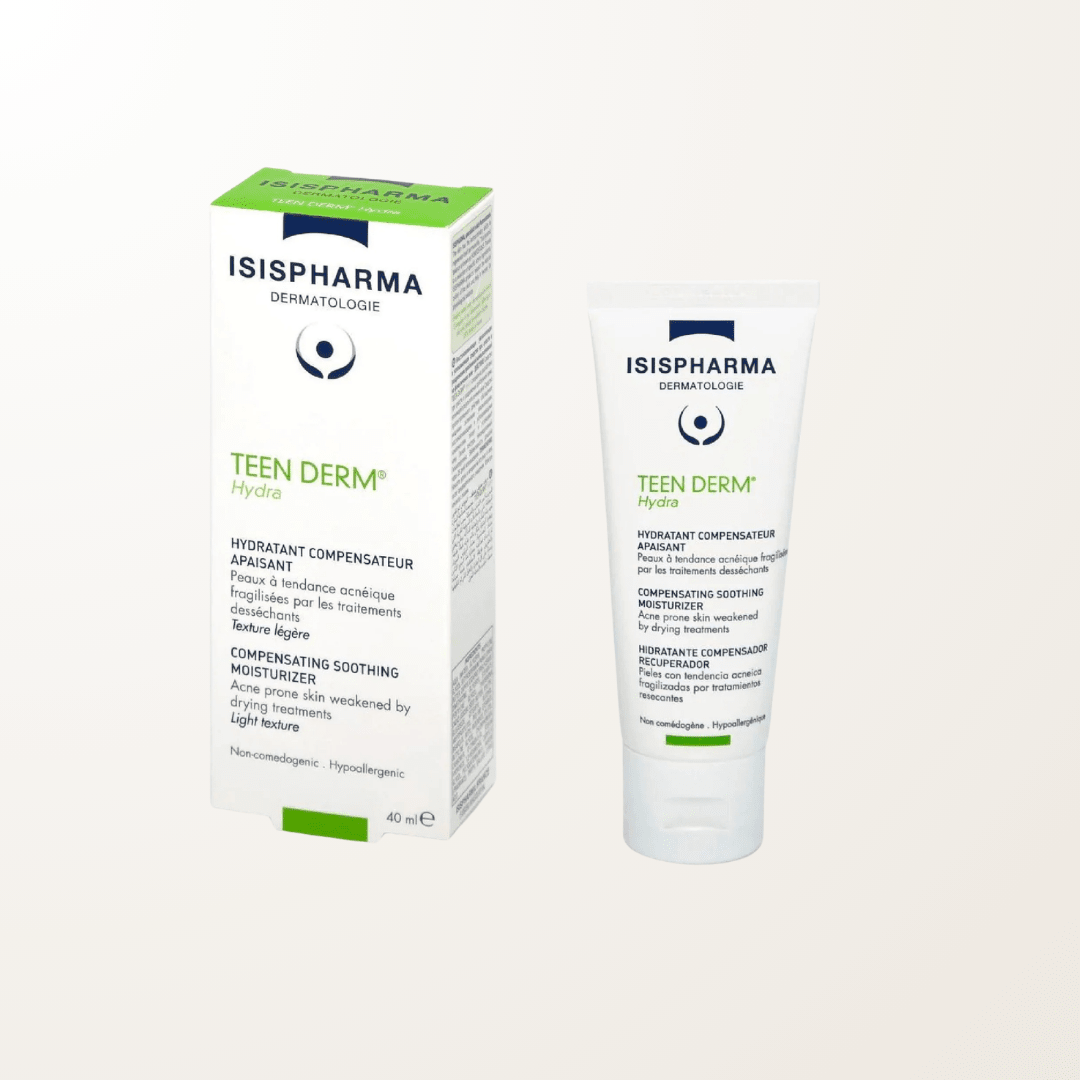crema hidratante acne Isispharma piel joven equilibrio sebo sin poros congestionados