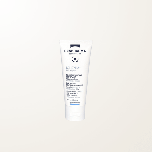 crema hidratante ligera Isispharma piel sensible reactiva hidratacion 24h calmante