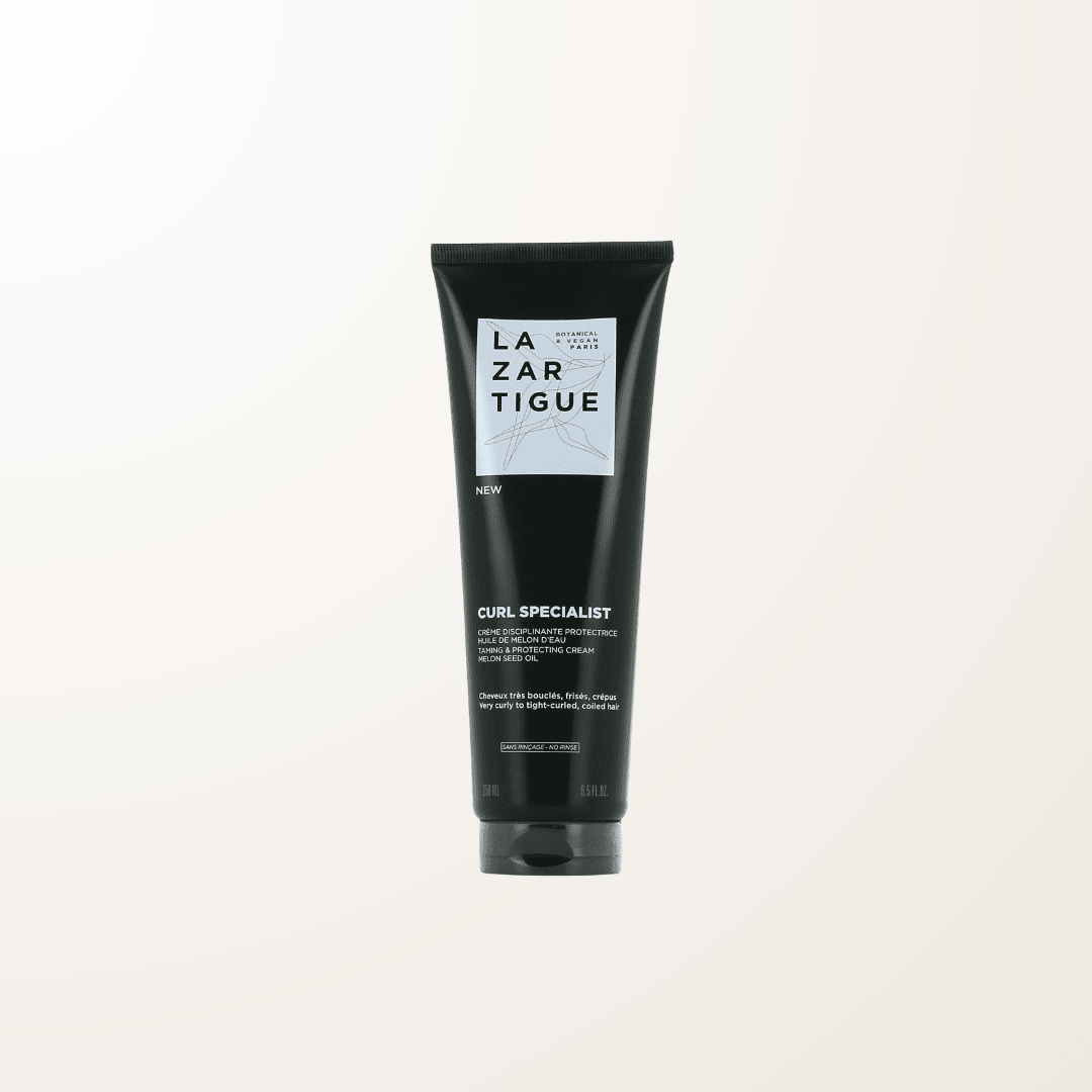 crema peinar rizos Lazartigue proteccion calor frizz definicion cabello ondulado