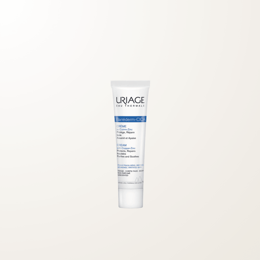 crema reparadora Uriage piel irritada sensible cobre zinc cicatrizante