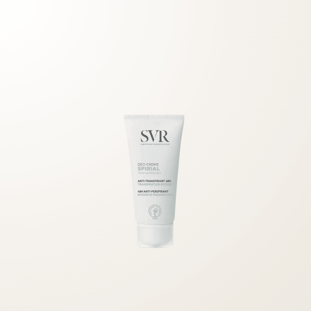 desodorante crema SVR sudoracion excesiva piel sensible antitranspirante eficaz