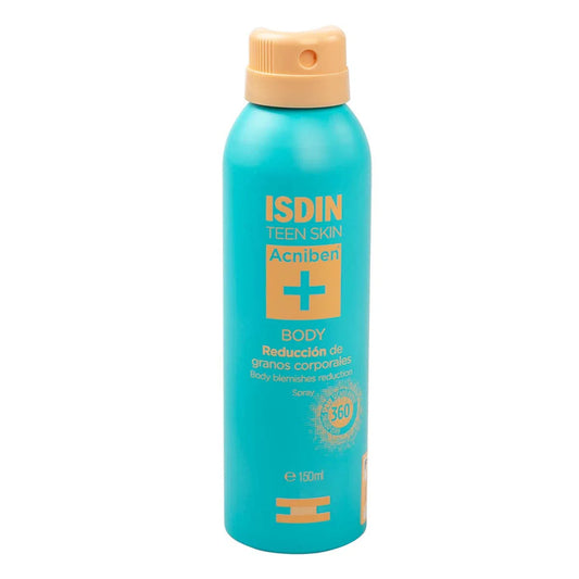 Acniben® Body Spray 150 ml – Spray corporal para piel grasa y con tendencia acneica.