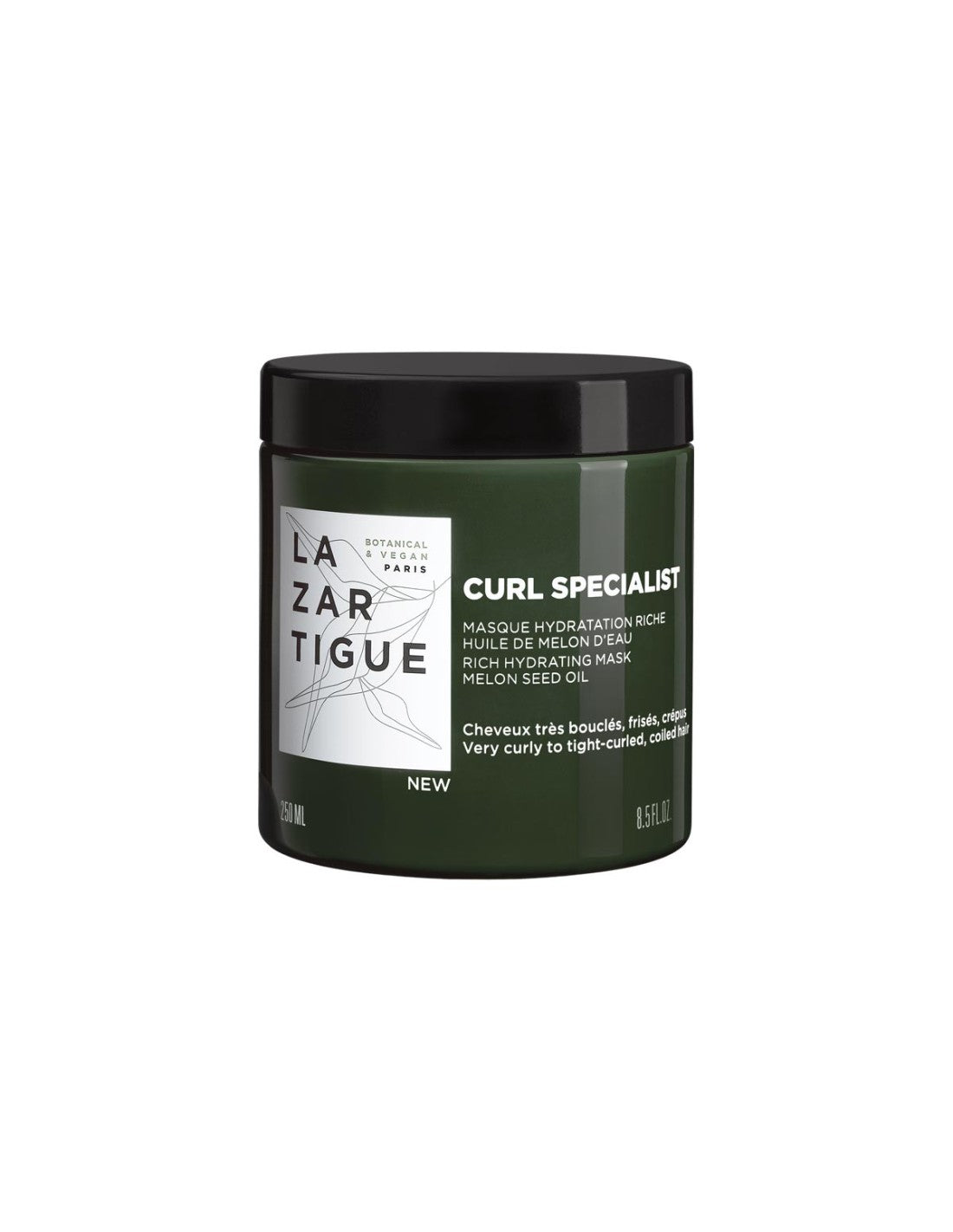 Mascarilla Curl Specialist de Lazartigue en Elenederm: hidratación para cabello rizado