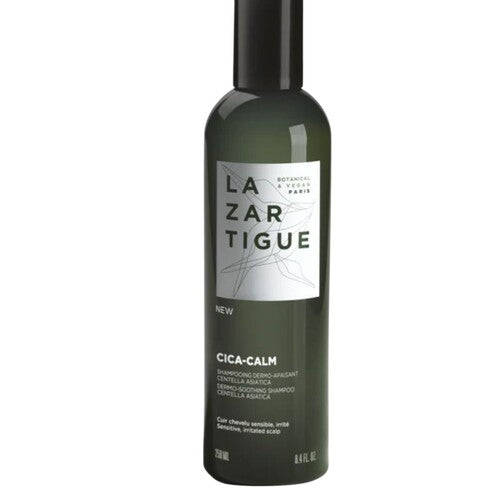 Shampoo Cica Calm de Lazartigue en Elenederm: shampoo calmante para cuero cabelludo sensible