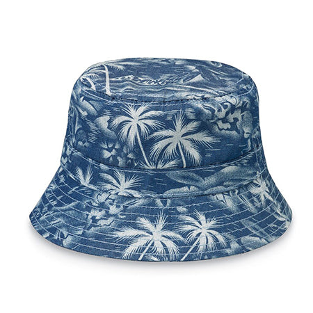 Sombrero Aloha UPF 50 para Bebés (3-12 meses) de Wallaroo, protección solar con ala ancha para bebés.