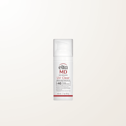 protector solar SPF46 EltaMD UV Clear sin tono niacinamida acne rosacea sensible
