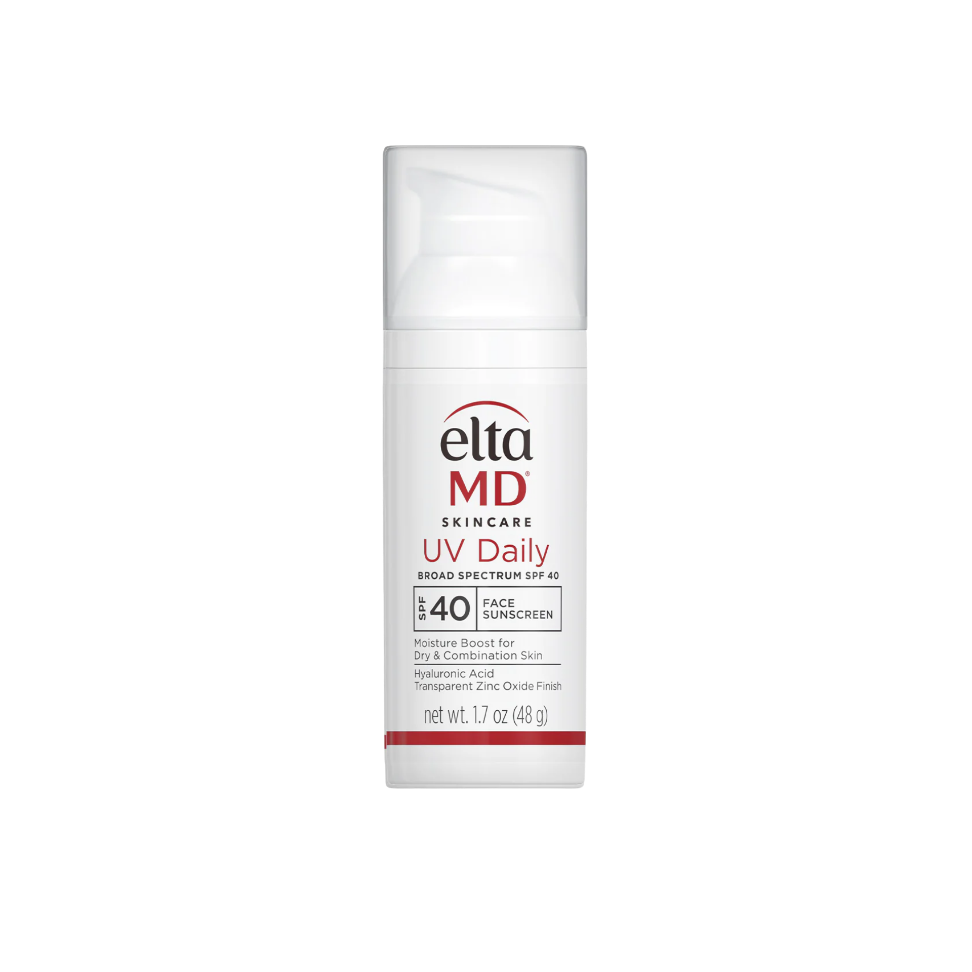 Protector solar EltaMD UV Daily Broad-Spectrum SPF 40, ideal para uso diario y todo tipo de piel.