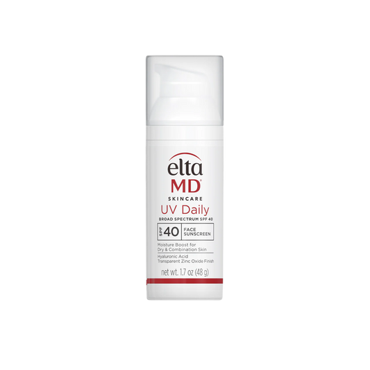Protector solar EltaMD UV Daily Broad-Spectrum SPF 40, ideal para uso diario y todo tipo de piel.