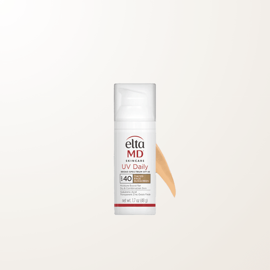 protector solar tono SPF40 EltaMD UV Daily tinte hidratante uso diario UVA UVB