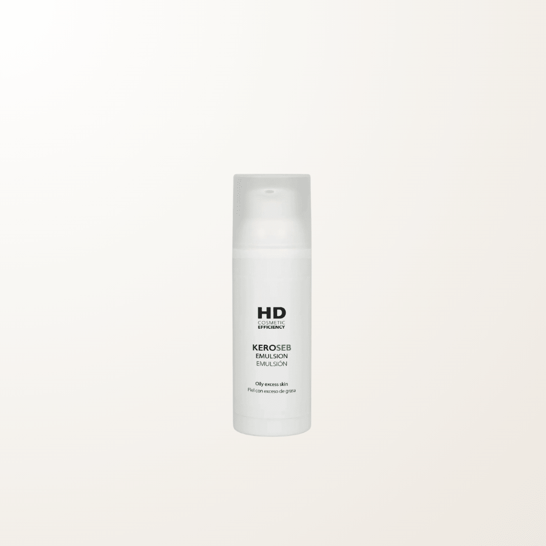 emulsion oil-free HD Cosmetic piel seborreica matificante rojeces descamacion