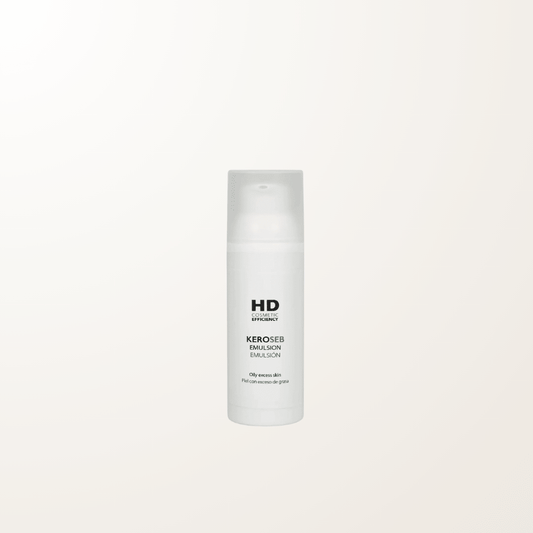 emulsion oil-free HD Cosmetic piel seborreica matificante rojeces descamacion