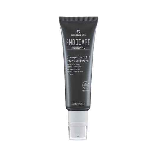 Suero intensivo Endocare Renewal Glycoperfect AZ en Elenederm para rejuvenecer la piel y reducir manchas.