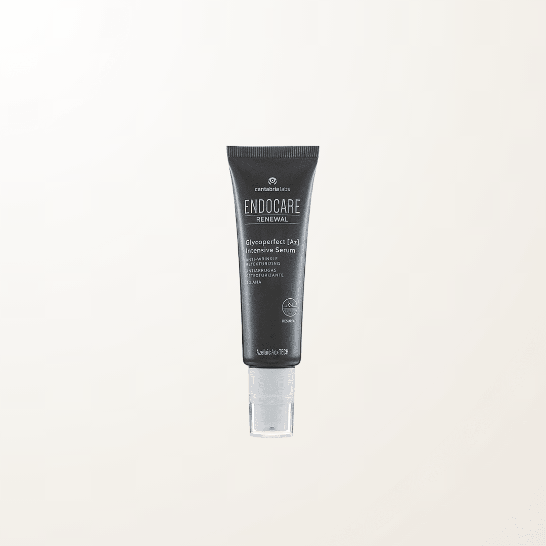 suero renovador Endocare acido glicólico manchas arrugas textura antiedad noche