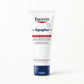Tubo blanco con tapa azul marino de la pomada reparadora Eucerin Aquaphor para piel extremadamente seca