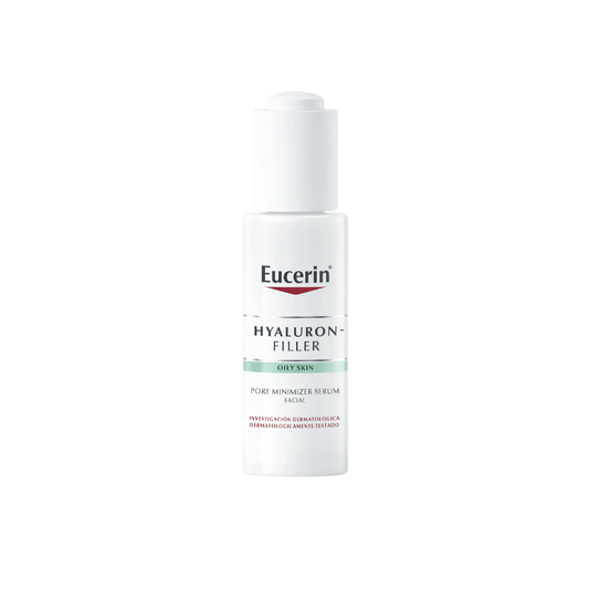 Eucerin Hyaluron-Filler Pore Minimizer Serum 30 ml, serum para reducir poros y arrugas.