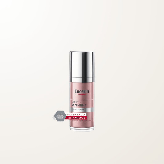 Frasco Eucerin Anti-Pigment Dual Serum con Thiamidol y ácido hialurónico antimanchas 30 ml