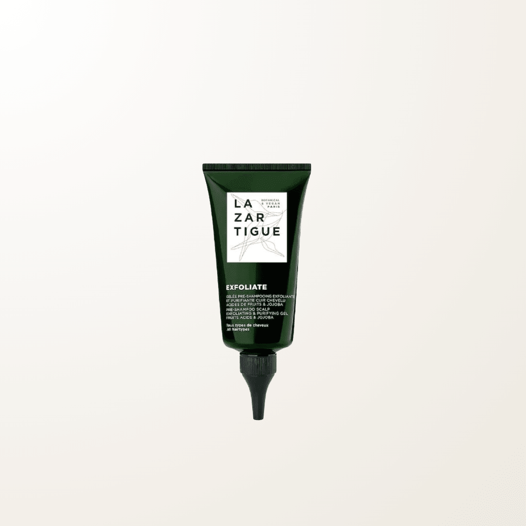 exfoliante capilar Lazartigue scrub cuero cabelludo purificante impurezas detox