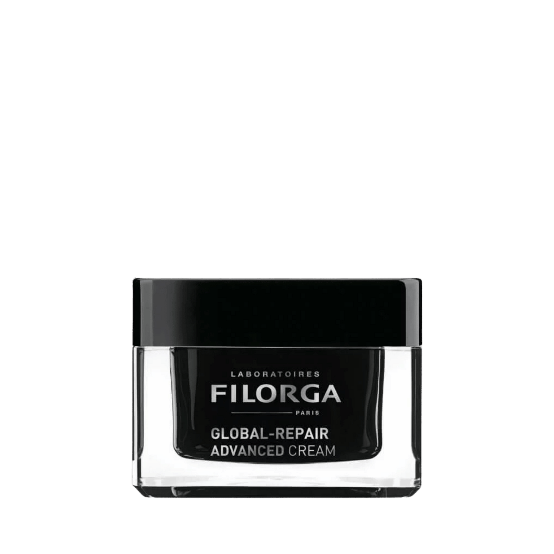 Crema regeneradora Filorga Global-Repair Advanced 50ml para combatir el envejecimiento, disponible en Elenederm.