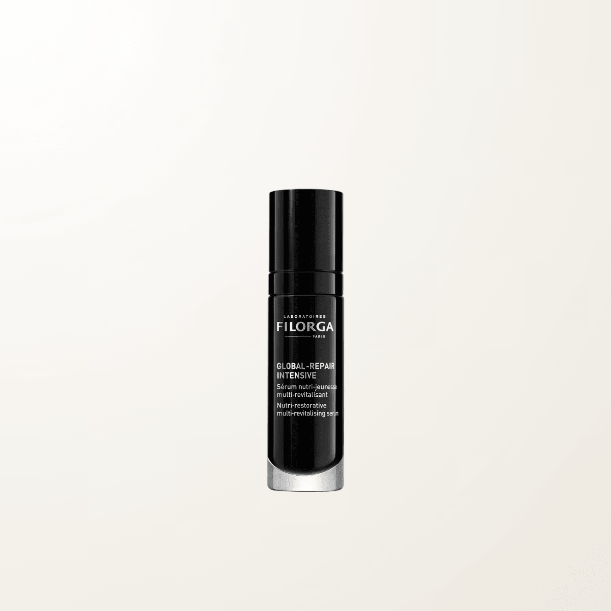 Frasco con dosificador Filorga Global-Repair Intensive sérum antiedad concentrado piel madura 30 ml