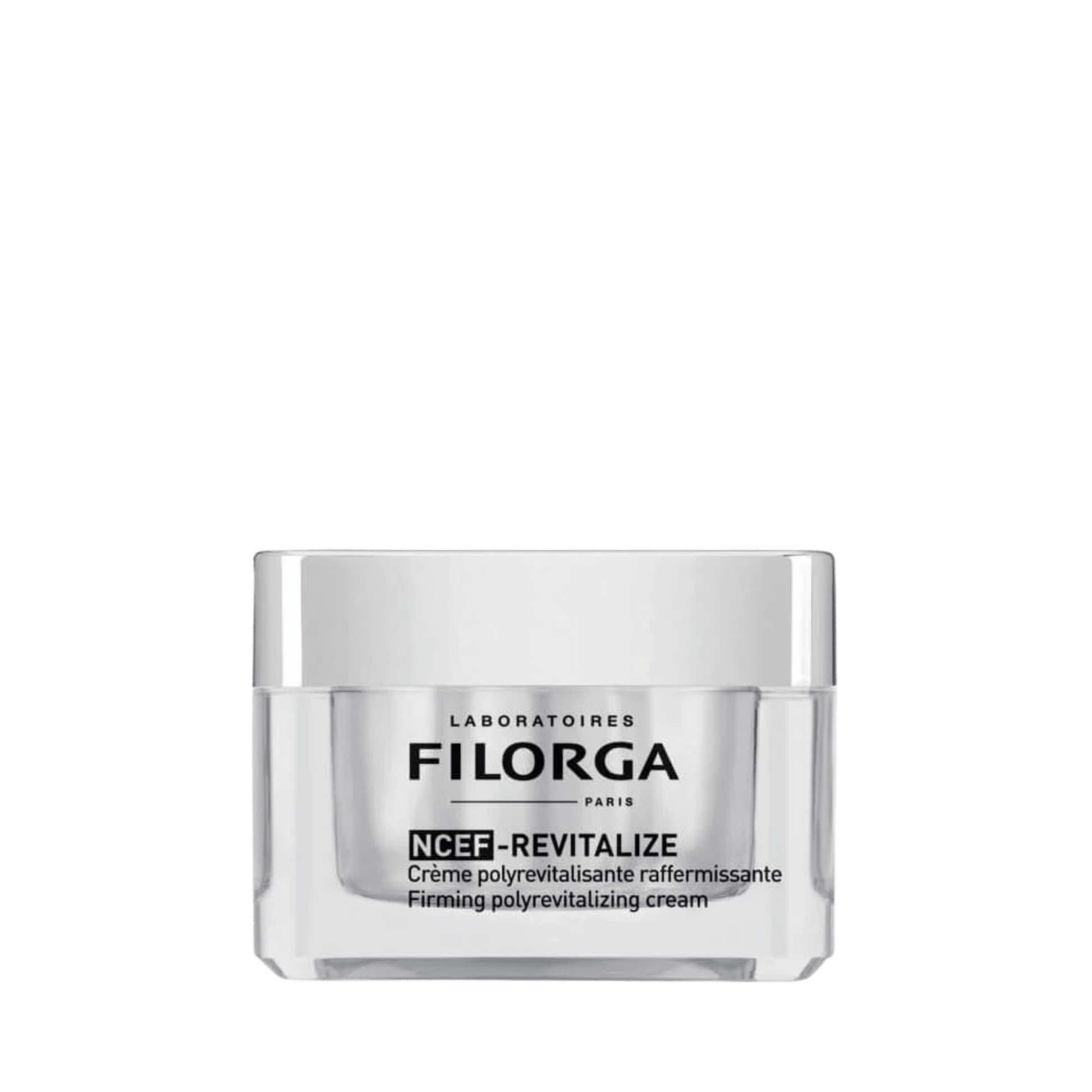 NCEF-REVITALIZE Crema de Filorga para revitalización y firmeza de la piel disponible en farmacia dermatológica Elenederm.