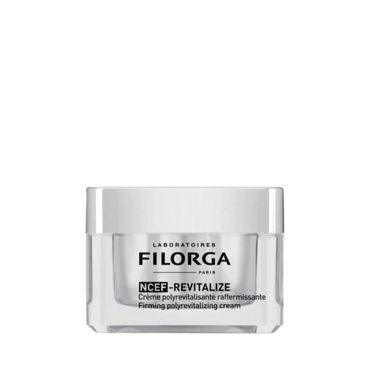 NCEF-REVITALIZE Crema de Filorga para revitalización y firmeza de la piel disponible en farmacia dermatológica Elenederm.