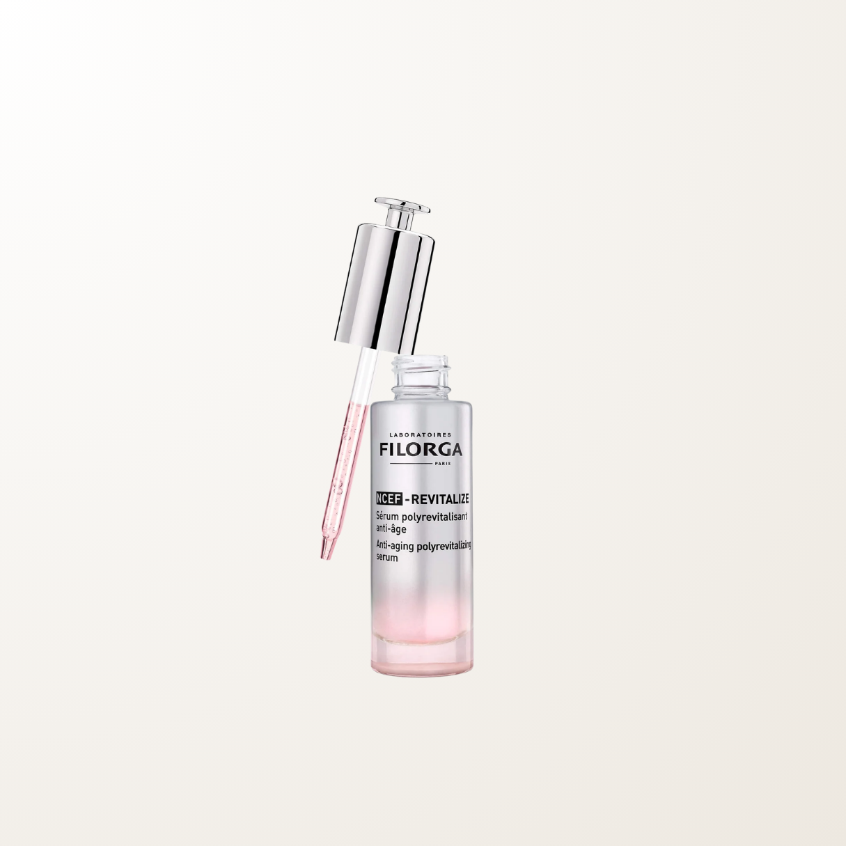 Frasco Filorga NCEF-Revitalize Sérum polirrevitalizante antiedad con complejo NCEF 30 ml