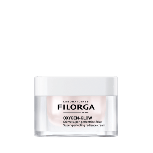 Filorga Oxygen-Glow Crema Iluminadora 50ml para hidratar y perfeccionar la piel, disponible en Elenederm.