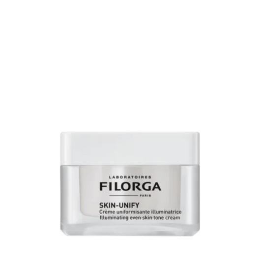 Filorga Skin-Unify Crema facial antimachas de día para unificar el tono de la piel, disponible en Elenederm.