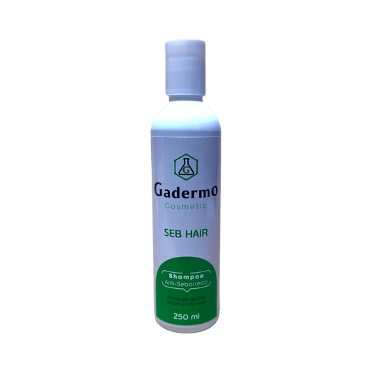 Gadermo Seb Hair Shampoo Antiseborreico para cuero cabelludo graso, disponible en Elenederm.