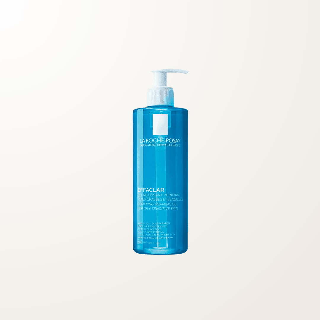 gel limpiador purificante acne La Roche-Posay Effaclar piel grasa sebo poros