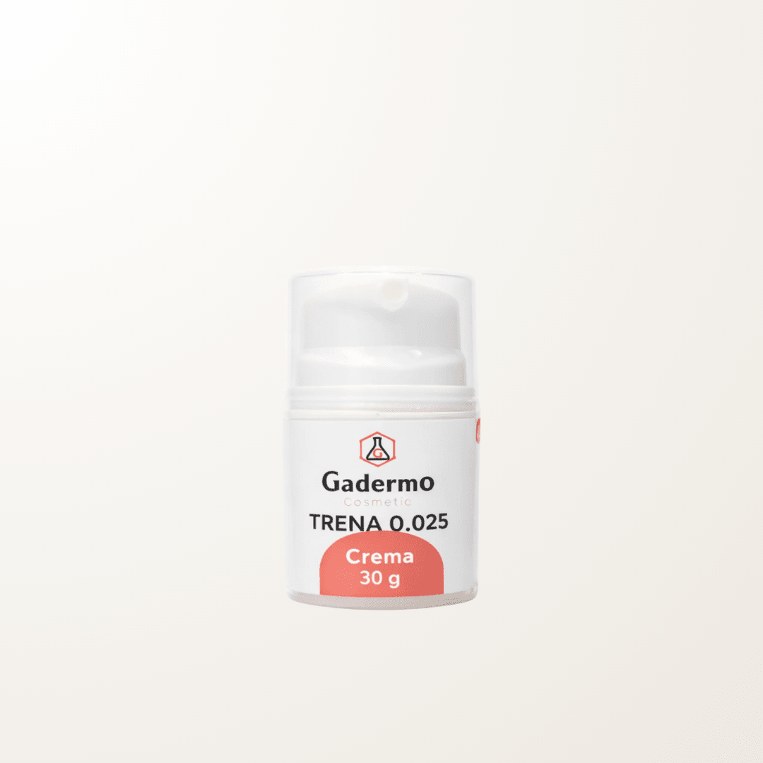 gel tretinoina 0.025 GADERMO renovación piel acne antiedad recetado dermatologo